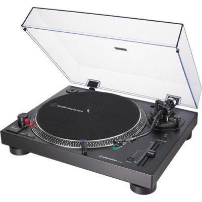 Audio-Technica Direct-Drive Turntable AT-LP120XUSB USB Output (Black)