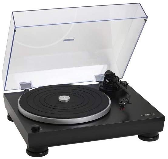 Audio Technica Turntable AT-LP5X with USB Output and 3 Speeds - Black