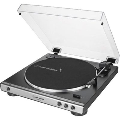 Audio Technica AT-LP60XBT Bluetooth Turntable - Fully Automatic - White