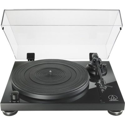 Audio Technica Turntable AT-LPW50PB Fully Manual 2-Speed with Preamplifier