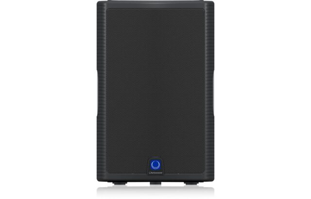 Turbosound M12 1100W 12" 2-Way Powered Loudspeaker for PA Systems