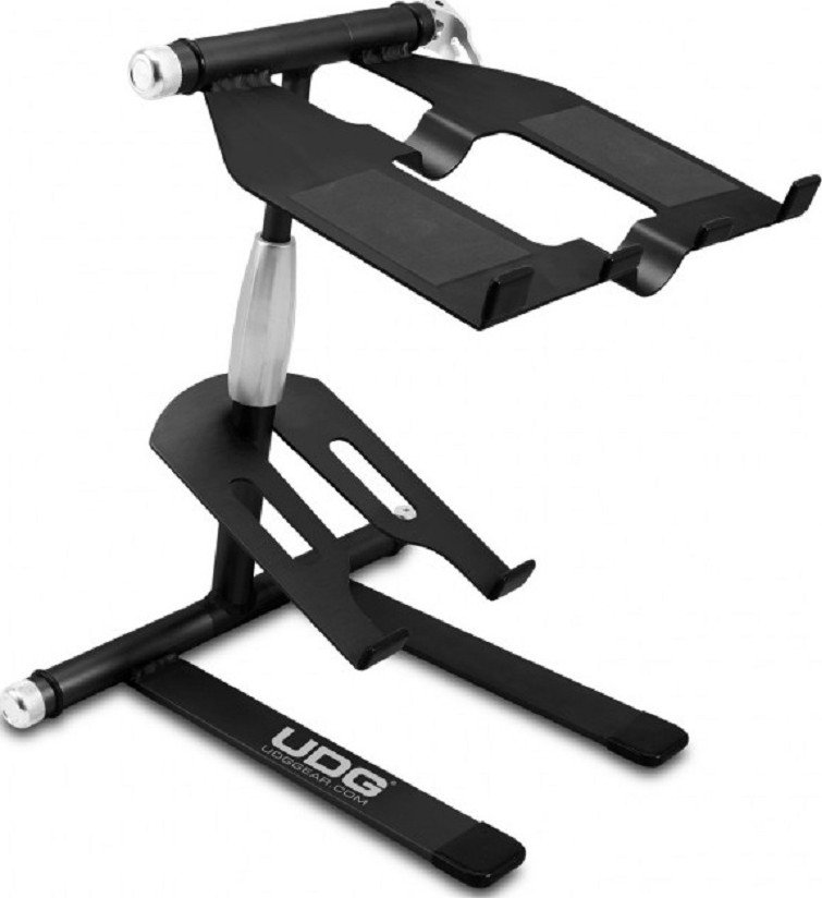 UDG Creator U6010BL Aluminium Laptop Stand Black Adjustable for DJs