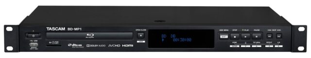 Tascam Blu-ray Media Player BD-MP1 with USB and HDMI Output
