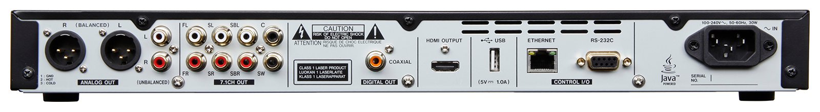 Tascam Blu-ray Media Player BD-MP1 with USB and HDMI Output - Image 2