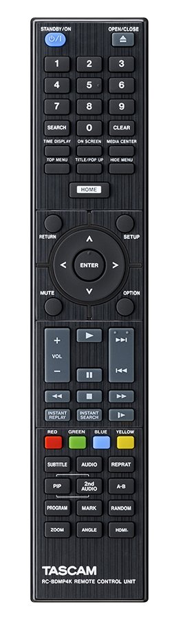 Tascam 4K UHD Blu-ray Player BD-MP4K with HDMI Output for Professional Use - Image 3