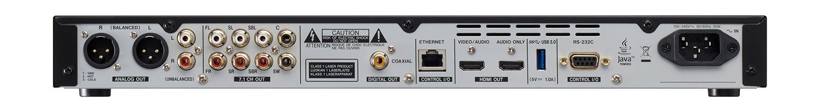 Tascam 4K UHD Blu-ray Player BD-MP4K with HDMI Output for Professional Use - Image 2