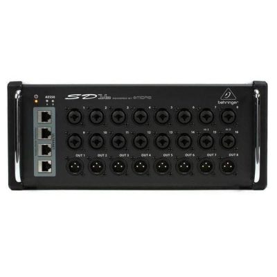 Behringer Digital Stage Box SD16 with 16 Mic Preamps and 8 Outputs
