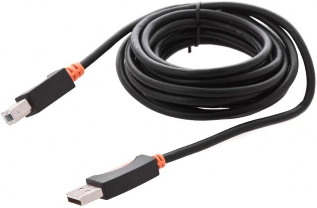 Bespeco USB 3.0 MIDI Cable SLAB300 1.5m High-Speed for Musicians