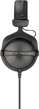 Beyerdynamic Studio Headphones DT 770 PRO 250 Ohm with Bass Reflex System