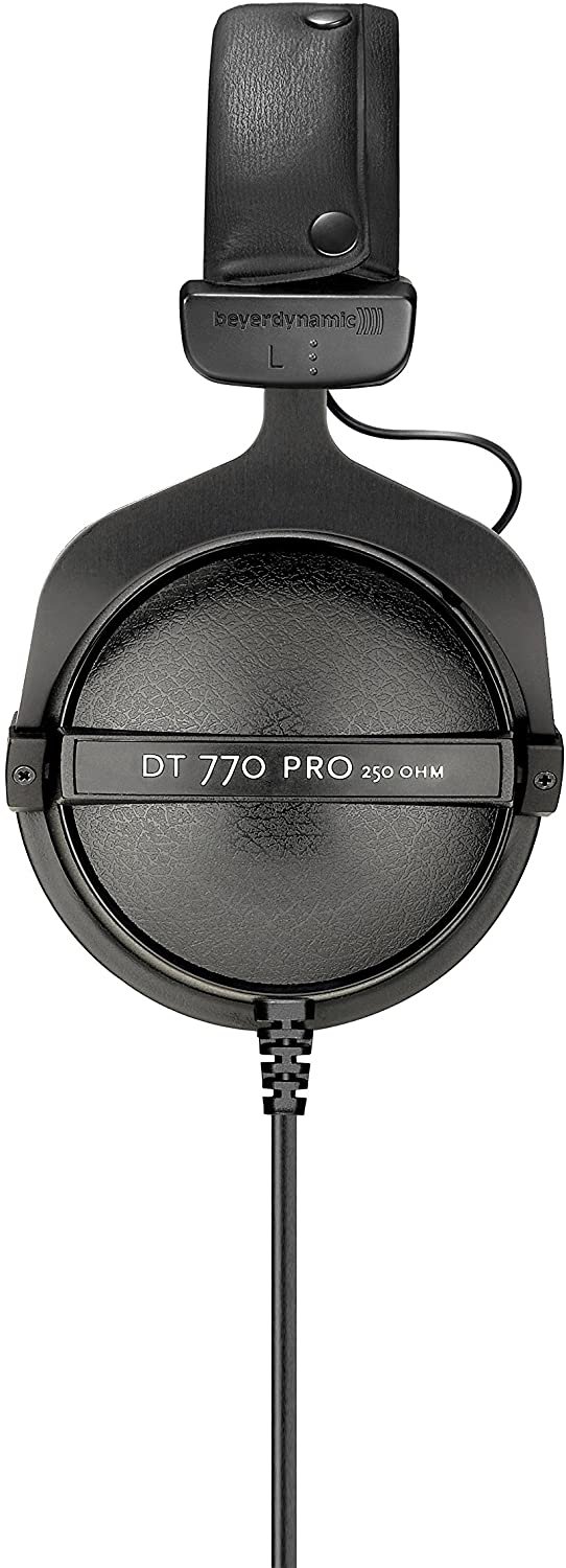 Beyerdynamic Studio Headphones DT 770 PRO 250 Ohm with Bass Reflex System