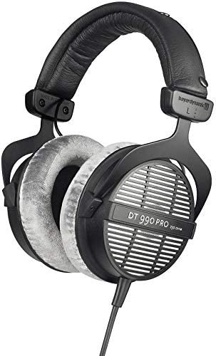 Beyerdynamic Over-Ear Headphones DT 990 PRO 250 Ohms Open-Back Studio Use