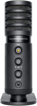 Beyerdynamic USB Condenser Microphone Fox 24-Bit/96 kHz Studio Grade