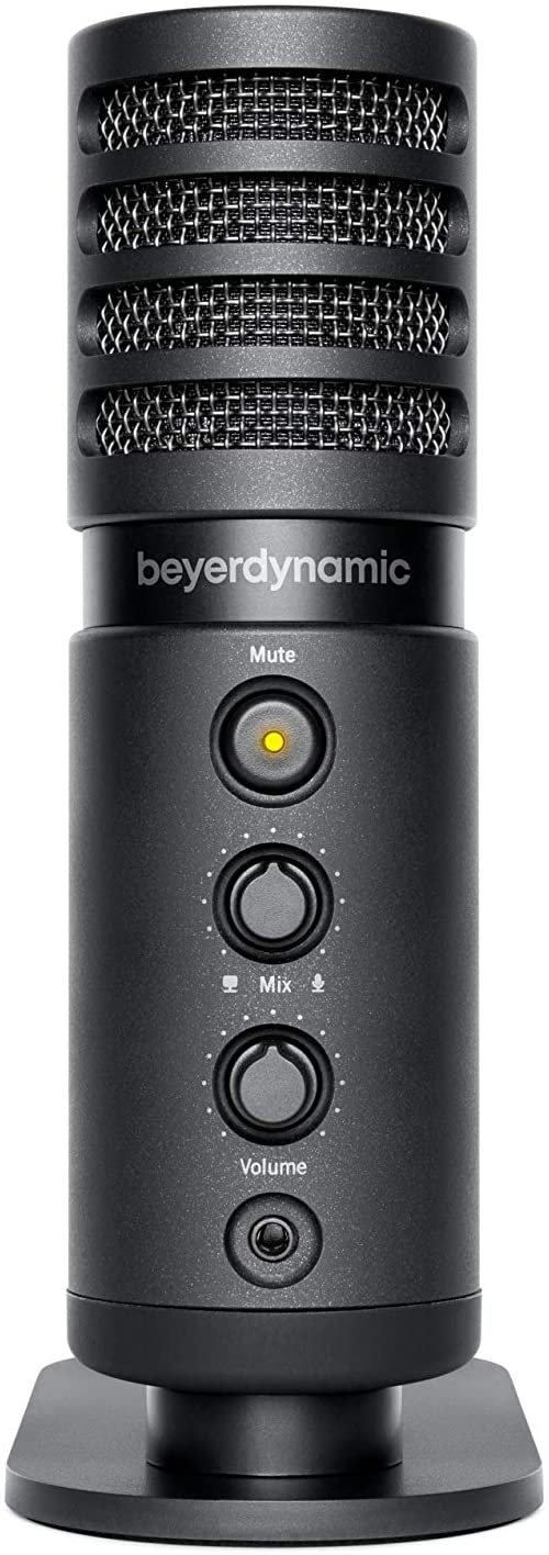 Beyerdynamic USB Condenser Microphone Fox 24-Bit/96 kHz Studio Grade