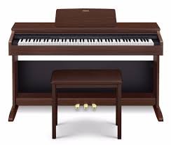 Casio Digital Piano AP-270 Brown with 192-Note Polyphony