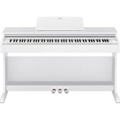 Casio Digital Piano AP-270 with AiR Sound, 192-Note Polyphony - White
