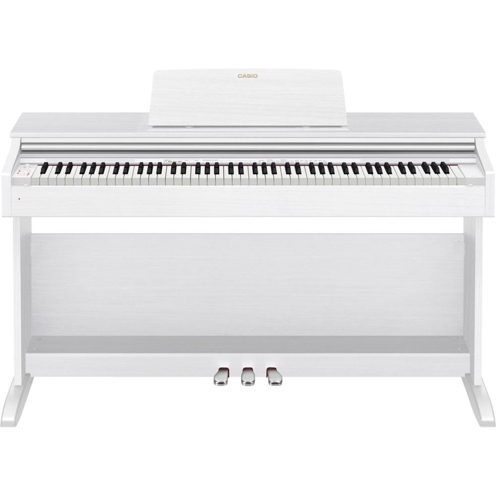 Casio Digital Piano AP-270 with AiR Sound, 192-Note Polyphony - White