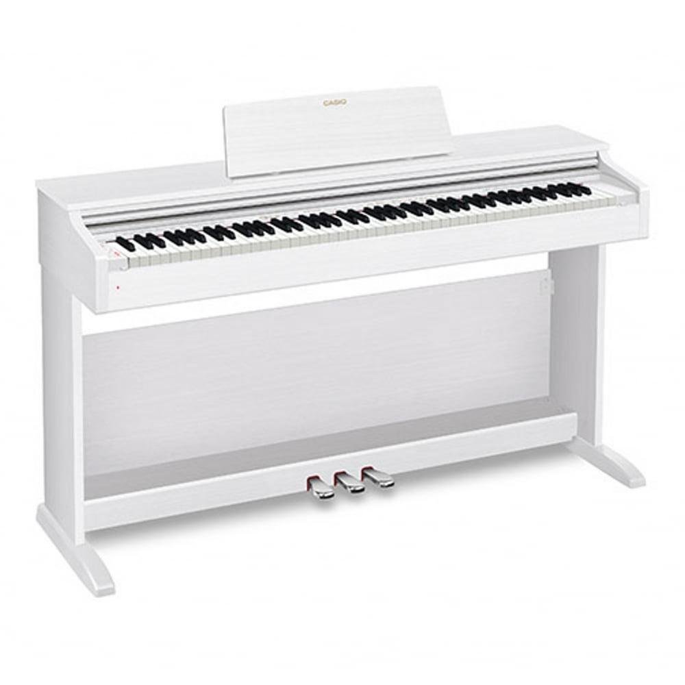 Casio Digital Piano AP-270 with AiR Sound, 192-Note Polyphony - White - Image 2