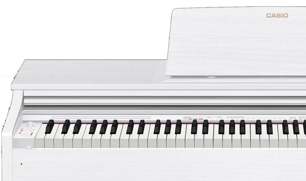 Casio Digital Piano AP-270 with AiR Sound, 192-Note Polyphony - White - Image 4