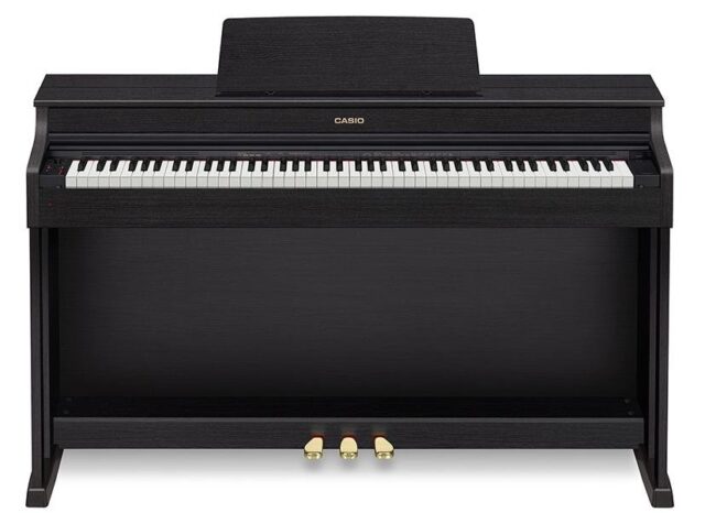 Casio Digital Piano AP-470 with 88-Key Hammer Action - Black