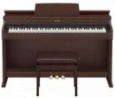 Casio Digital Piano AP-470 with USB Connectivity, Brown