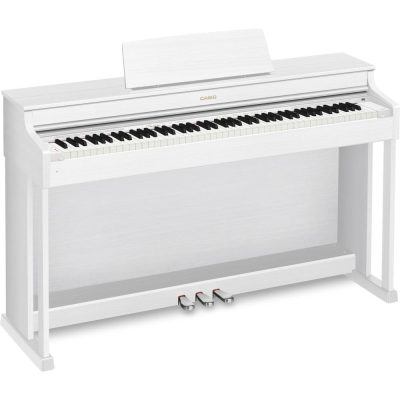 Casio Digital Piano AP-470 with 88-Key Hammer Action - White