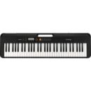 Casio CT-S200 Digital Piano 61 Keys 400 Tones Black with ADE95100 Adapter