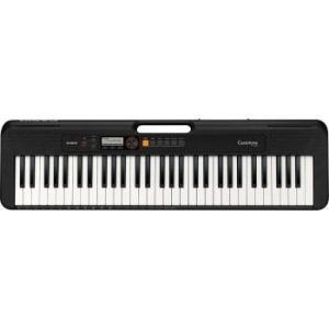 Casio CT-S200 Digital Piano 61 Keys 400 Tones Black with ADE95100 Adapter