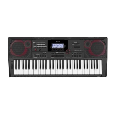 Casio Portable Keyboard CT-X5000 with AiX Sound Source and 800 Tones plus Power Adapter