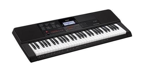 Casio Portable Keyboard CT-X700 with 61 Keys and ADE95100 Adapter