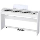 Casio Digital Piano PX-770WE 88-Key Hammer Action (White)