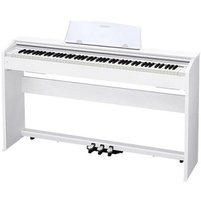 Casio Digital Piano PX-770WE 88-Key Hammer Action (White)