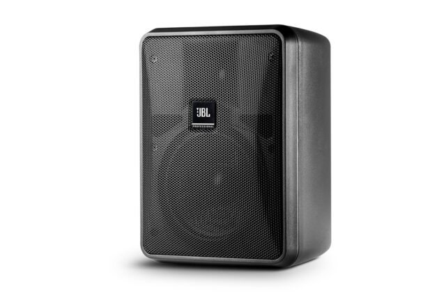 JBL Professional Control 25-1 Compact Speaker, 5.25-Inch Woofer, Black