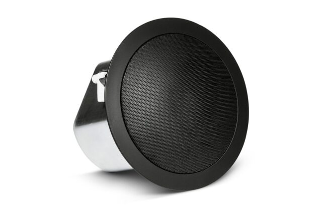 JBL Professional Control 12C/T 3" 40W Ceiling Speaker - Black (Single)