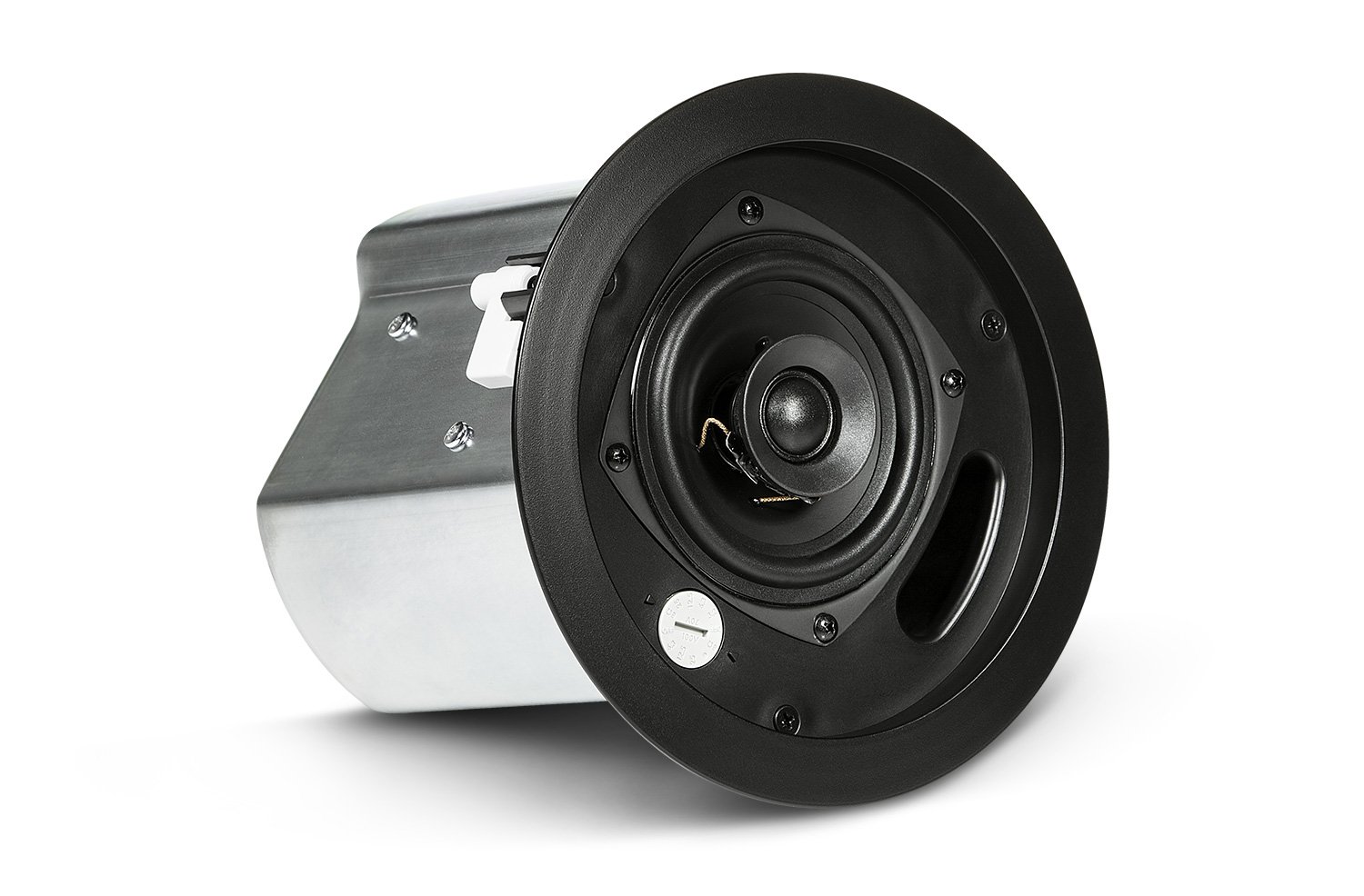 JBL Professional Control 14C/T 4-Inch Coaxial Ceiling Speaker (Black) - Image 2