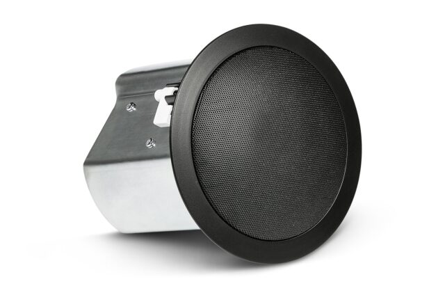 JBL Professional Control 14C/T 4-Inch Coaxial Ceiling Speaker (Black)