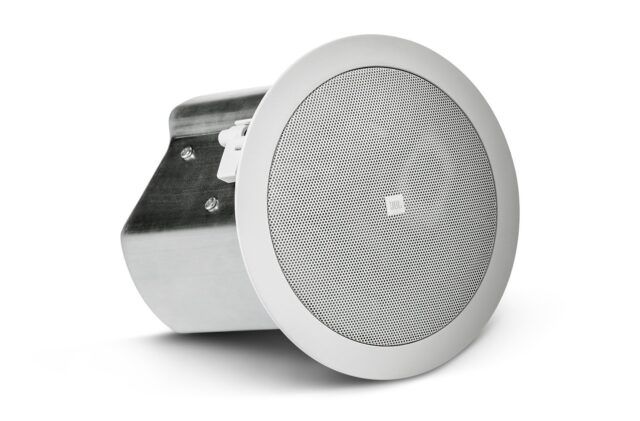 JBL Professional Control 14C-VA 4" Ceiling Speaker 60W EN54-24 (White)
