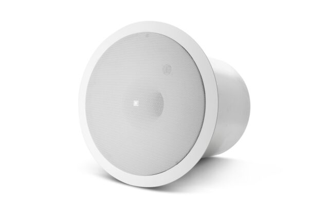JBL Control 19CS 8" 200W In-Ceiling Subwoofer (White)