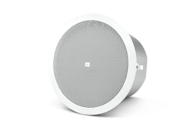 JBL Professional Ceiling Speaker Control 24C 4in Woofer 80W Wide Coverage