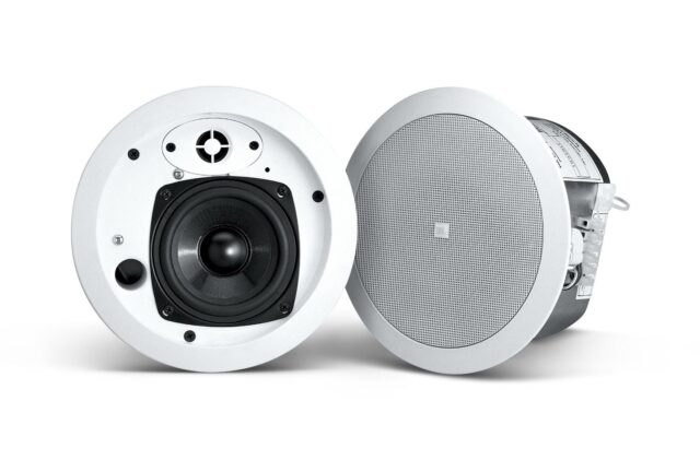 JBL Professional Control 24CT MicroPlus 4.5" 25W Ceiling Speaker - White