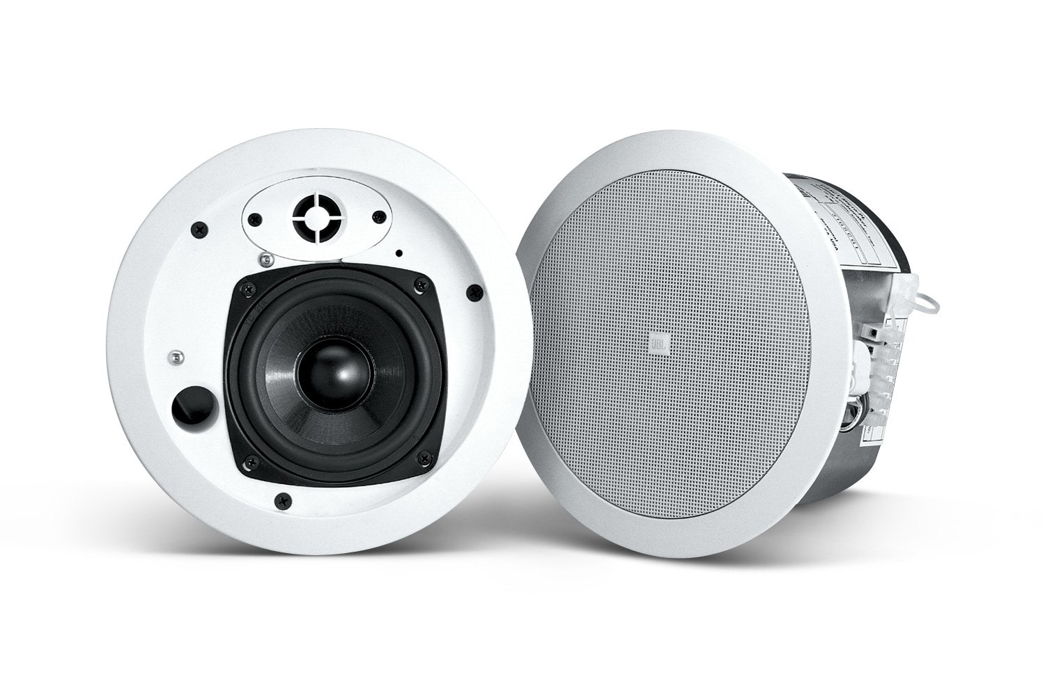 JBL Professional Control 24CT MicroPlus 4.5" 25W Ceiling Speaker - White