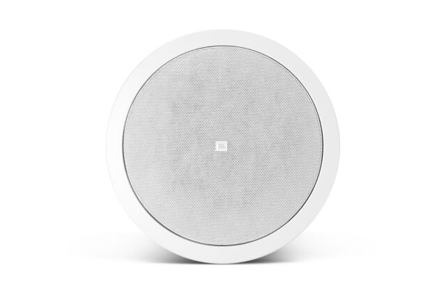 JBL Professional Ceiling Speaker Control 26C with 6.5in Woofer, White