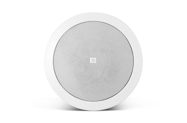 JBL Professional Ceiling Speaker Control 24CT 4in Woofer 130° Coverage - White