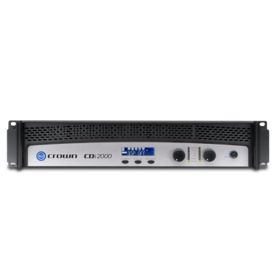 Crown Two-Channel Power Amplifier NCDI2000E60 800W Black