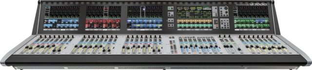 Soundcraft Vi5000 Digital Mixing Console with 128 Inputs and 96kHz Processing