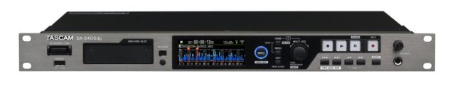 Tascam DA-6400DP 64-Channel Digital Recorder with Redundant Power