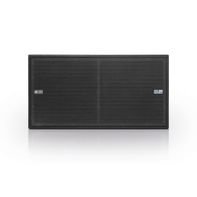 DB Technologies DVA-S30N Dual 18-Inch 3000W Active Subwoofer 141 dB SPL