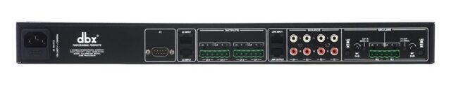DBX Professional 641 6x4 Digital Zone Processor with AutoWarmth and AFS