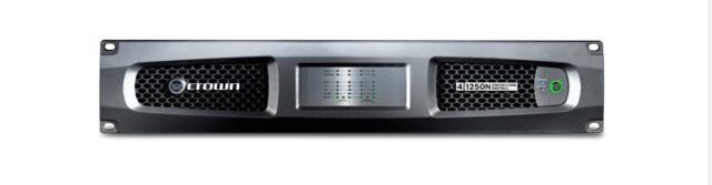 Crown 2-Channel Power Amplifier DCI2 1250N-U-EKFX 1250W at 4 Ohms