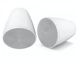 Bose Professional DesignMax DM5P 60W 5.25in Coaxial Speaker Pair - White (Pair)