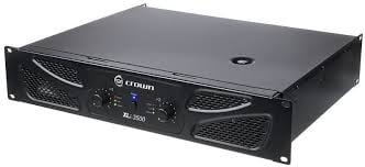 Crown XLi3500 2-Channel 1350W Power Amplifier for Musicians and DJs